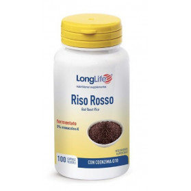 Longlife Riso Rosso 100 Capsule Veg