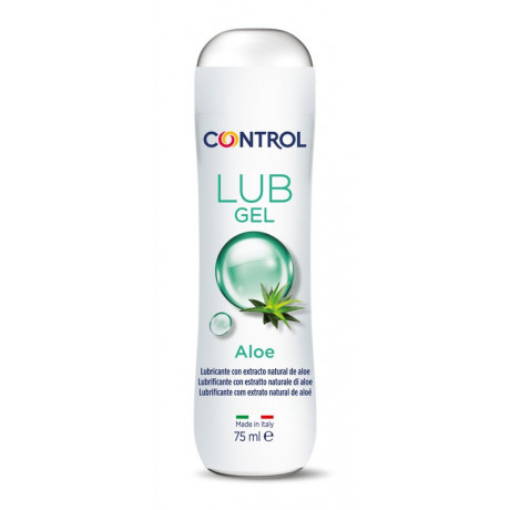 Gel Lubrificante Aloe 75 ml