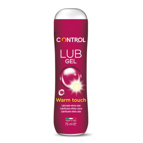 Gel Lubrificante Warmtouch 75 ml