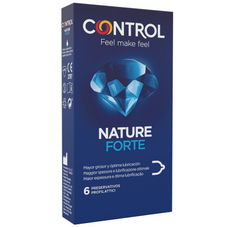 Control Nature Forte 6pz