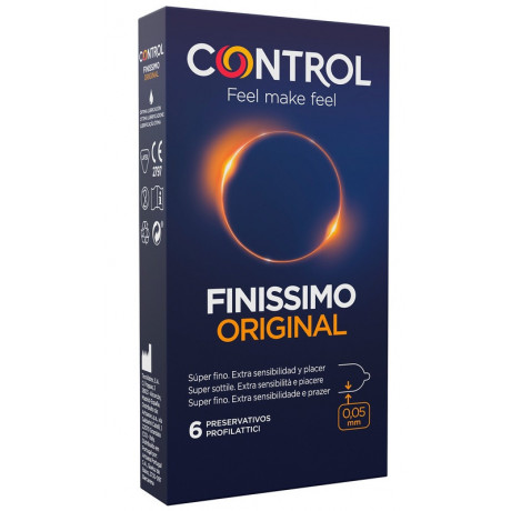 Control Finissimo Original 6pz