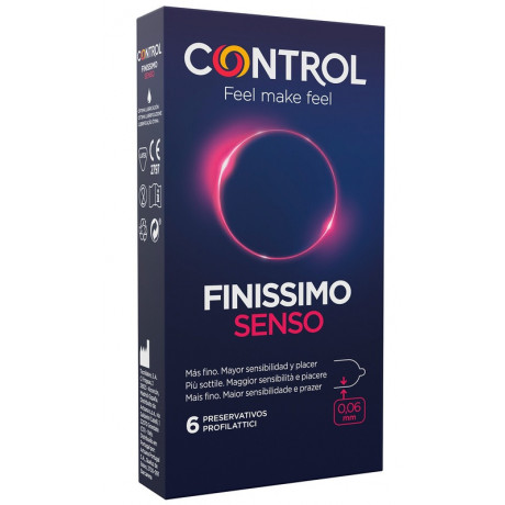 Control Finissimo Senso 6pz