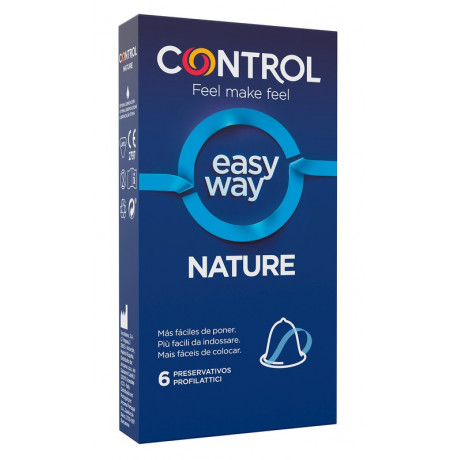 Control New Nat Easy Way 6pz