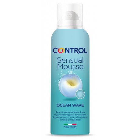 Control Sensual Mousse Ocean W