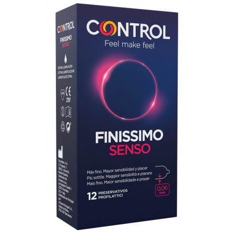 Control Finissimo Senso 12pz