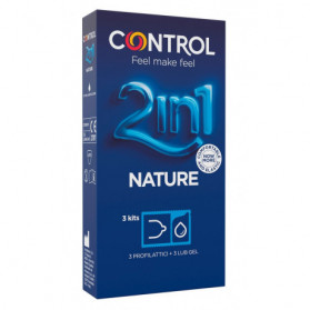 Control 2in1 New Nat+nat Lube