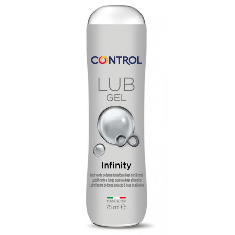 Control Gel Lubr Infinity 75ml