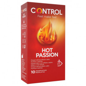 Control Hot Passion 10pz