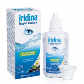 Iridina Bagno Oculare 120ml