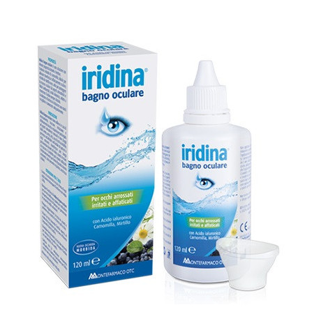Iridina Bagno Oculare 120ml
