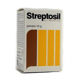 Streptosil Neomicina Polvere 10g