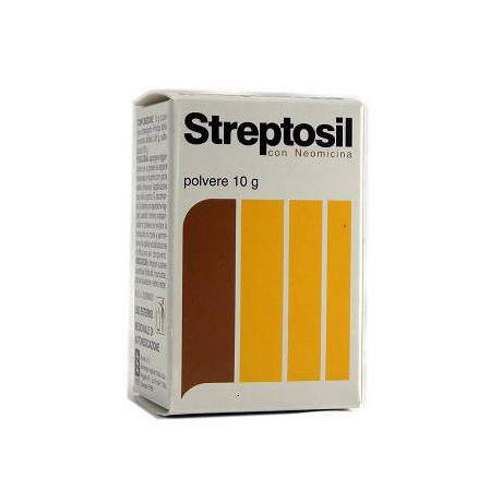 Streptosil Neomicina Polvere 10g