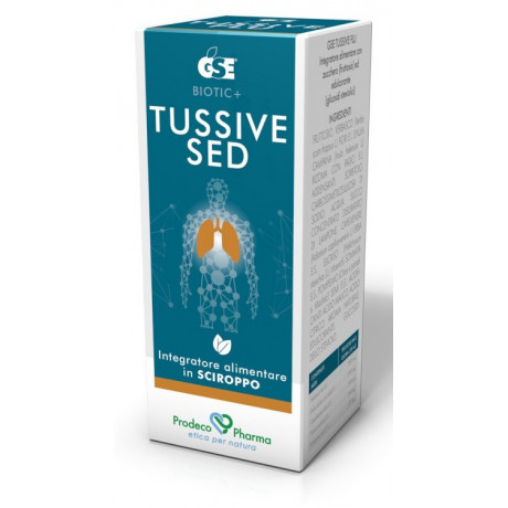 Gse Tussive Sedativo 120ml