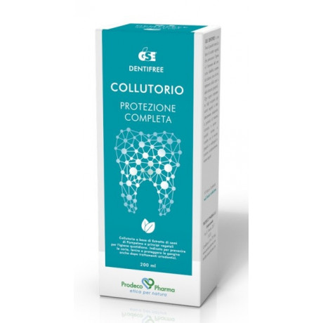 Gse Dentifree Collutorio 200ml