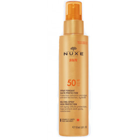 Nuxe Sun Spray Fondant Spf50 150 ml