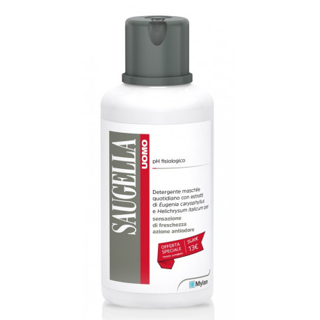 Saugella Uomo Detergente 500ml Tp