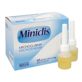 Miniclis Adulti 9g 12microcl Cl Ii