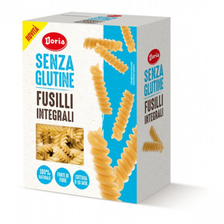 Doria Fusilli Integrali 400g