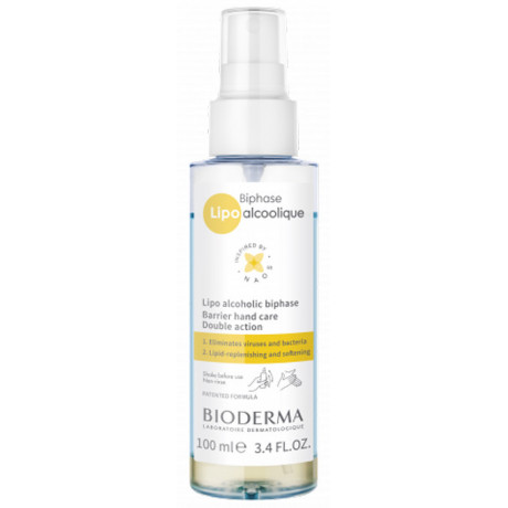 Bioderma Biphase Lipo Alcol