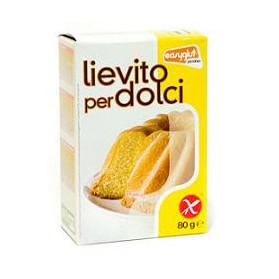 Easyglut Lievito Dolci 5 Bustine 16 g