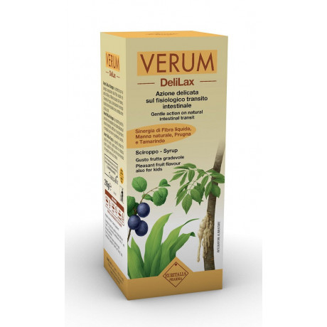 Verum Delilax Sciroppo 216g