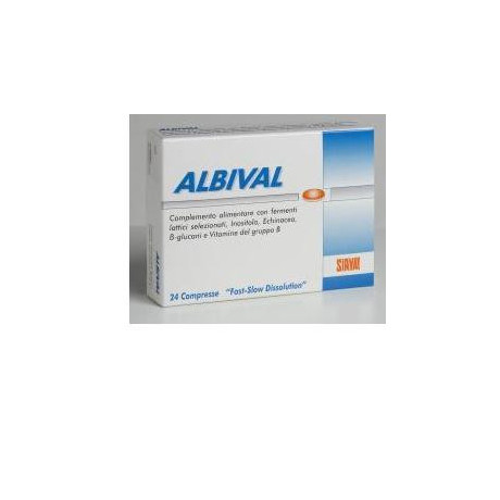 Albival Probiotico 24 Compresse