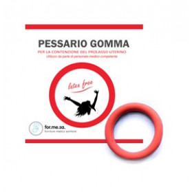 Pessario In Gomma Monopaziente Misura 63mm Per Contenzione Del Prolasso Uterino 1 Pezzo