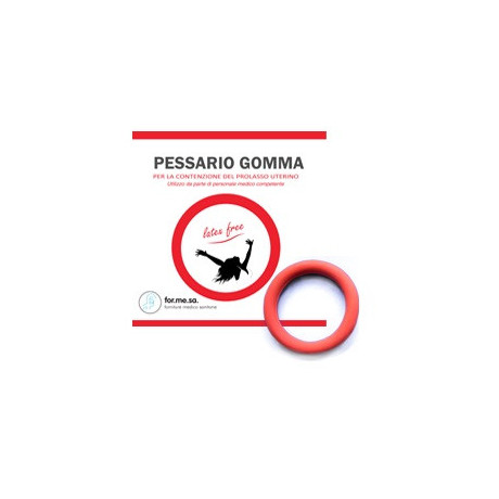 Pessario In Gomma Monopaziente Misura 63mm Per Contenzione Del Prolasso Uterino 1 Pezzo