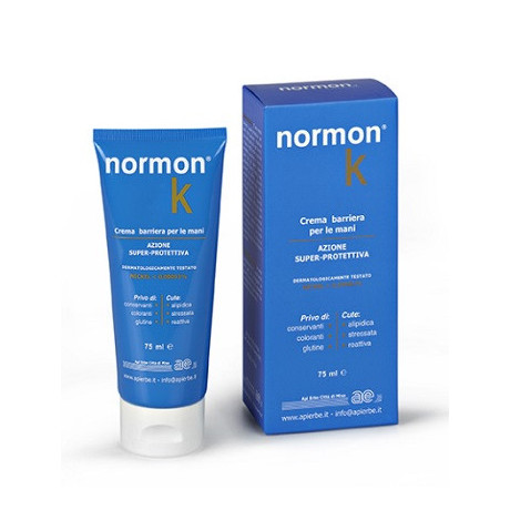 Normon K Crema Barriera Mani 75 ml