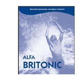 Alfa Britonic 10 Flaconcini 10 ml