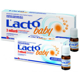 Lacto Baby 3 Miliardi 7 Flaconcini