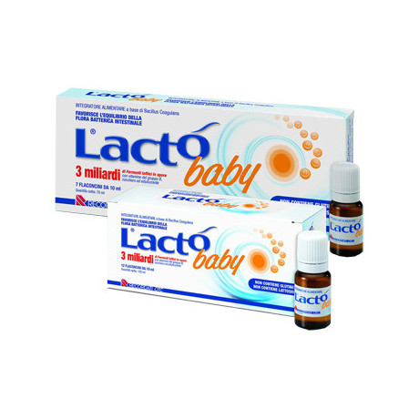 Lacto Baby 3 Miliardi 7 Flaconcini