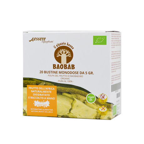 Baobab Aessere Polpa Bio 20x5 g