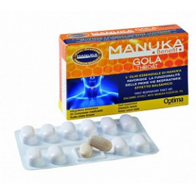Manuka Benefit Gola Throat 20 Compresse Masticabili