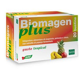 Biomagen Plus Tropical 20 Buste Astuccio 100 g