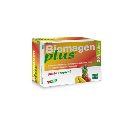 Biomagen Plus Tropical 20 Buste Astuccio 100 g