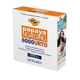 Dietalinea Papaya Noaging 6000 10 Bustine Monodose 6 g Astuccio 60 g