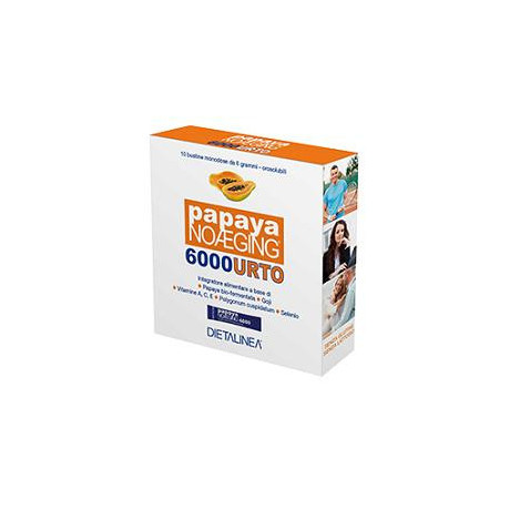 Dietalinea Papaya Noaging 6000 10 Bustine Monodose 6 g Astuccio 60 g