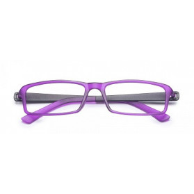 Occhiale Da Lettura Premontato Twins Silver Light Viola/nero +2,00