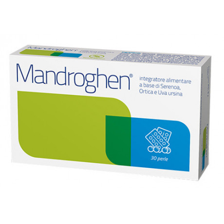 Mandroghen 30 Compresse 750 mg