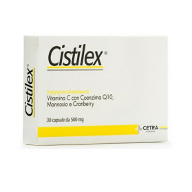 Cistilex 30 Capsule 500 mg