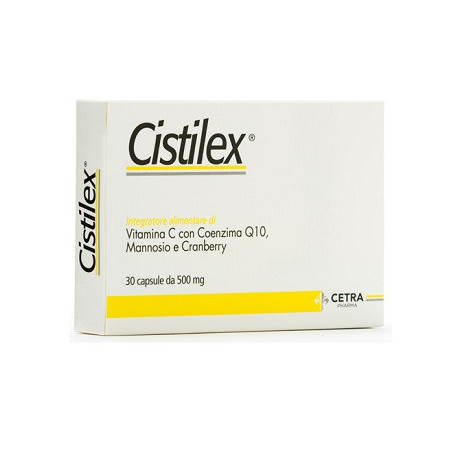Cistilex 30 Capsule 500 mg
