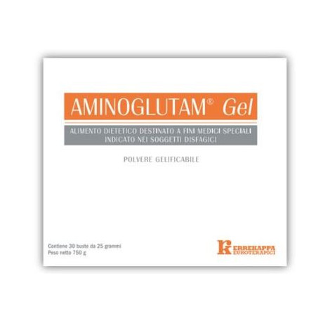 Aminoglutam Gel 30 Bustine 25g