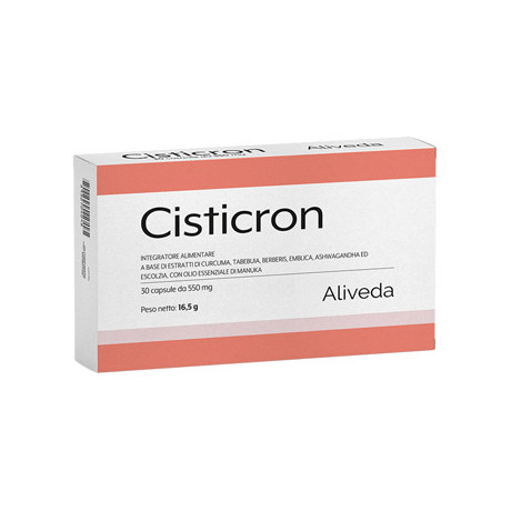 Cisticron 30 Capsule 12,96 Grammi