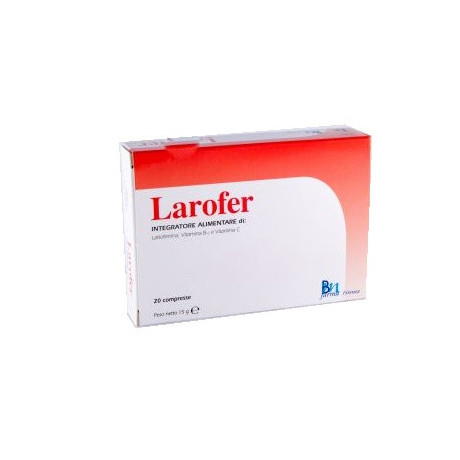 Larofer 20 Compresse