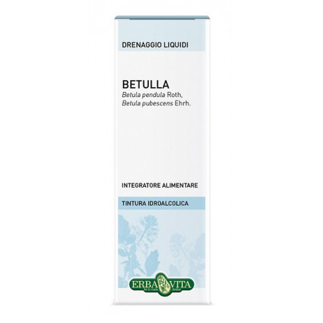 Betulla Foglie Soluzione Idroalcolica 50 ml