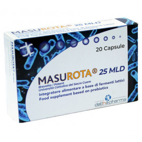 Masurota 25 Miliardi 20 Capsule