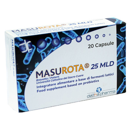 Masurota 25 Miliardi 20 Capsule