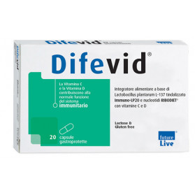 Difevid 20 Capsule Gastroprotette