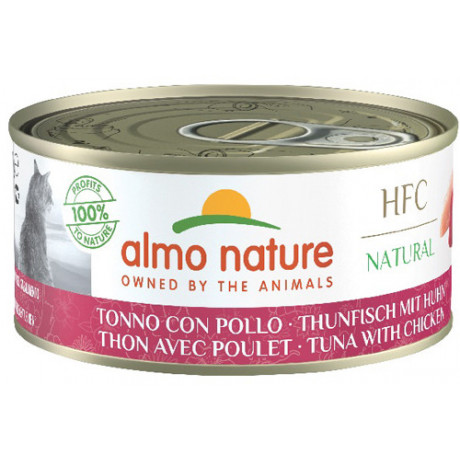 Natural Tonno Pollo 150g